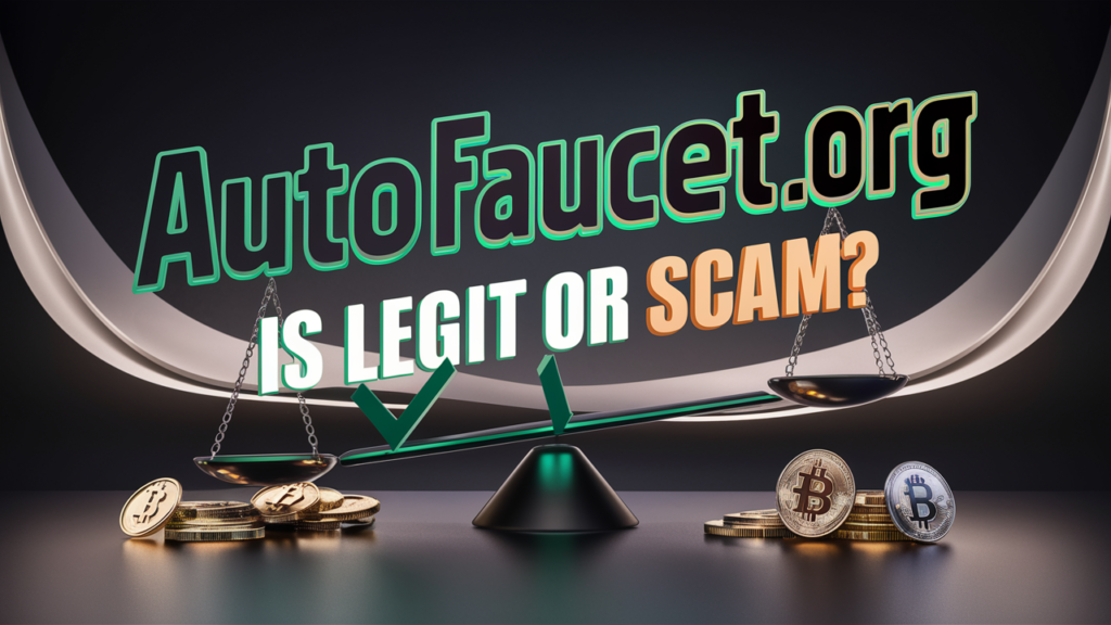 Autofaucet.org Is Real or Fake They Gave Real Payment Review 2024