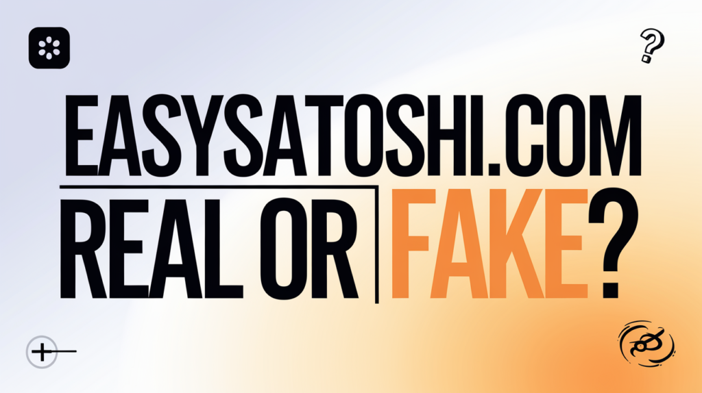 Easysatoshi.com New Review  Of Payment Real Or Fake 2024