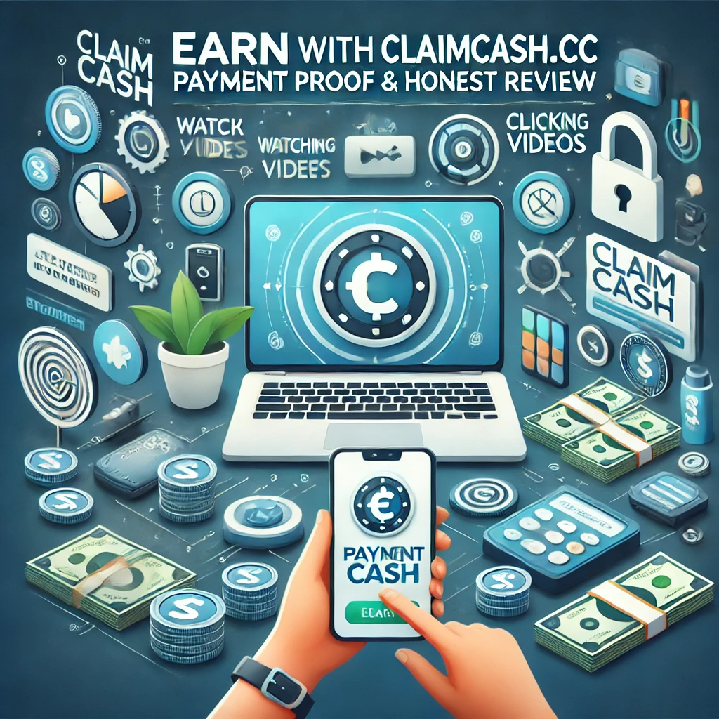 Claimcash.cc Letest Payment Proof Review 2024 Real Or Fake