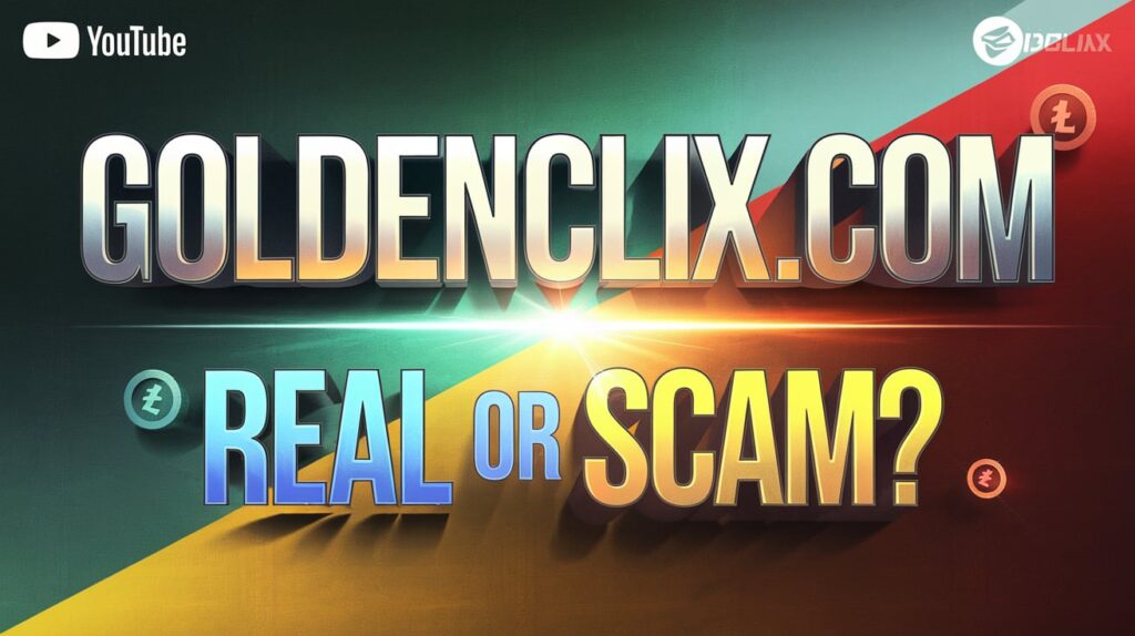 Goldenclix.com Payment Proof Review 2024 Real or Fake