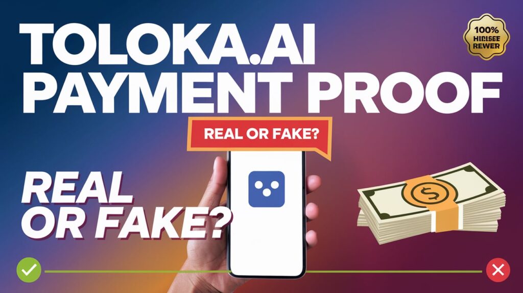 Toloka.ai Payment Proof Review Real Or Fake 2024