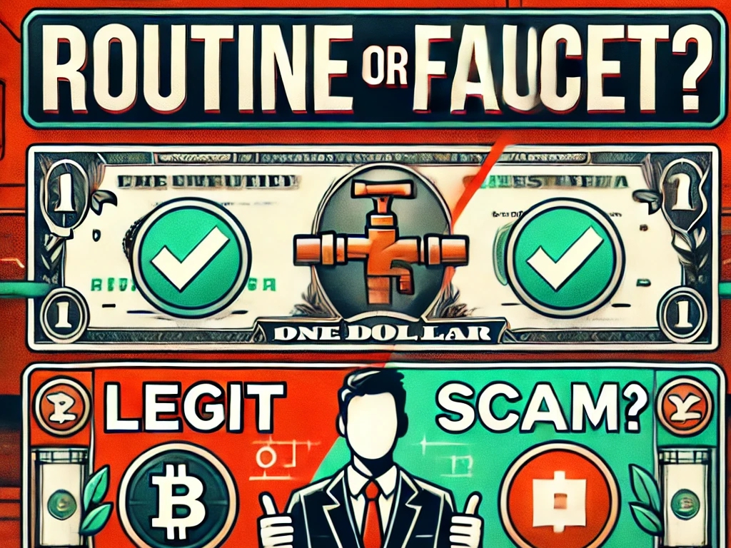 Routinefaucet.net Real Or Fake Payment Review 2024